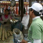 Buying from the market